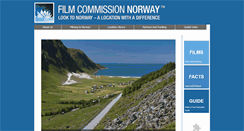 Desktop Screenshot of norwegianfilm.com