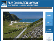 Tablet Screenshot of norwegianfilm.com